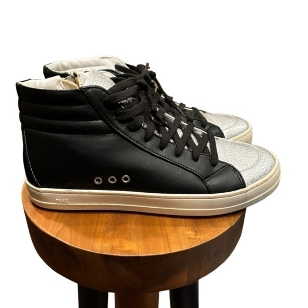 P448 | high top sneakers shoes 37 skate